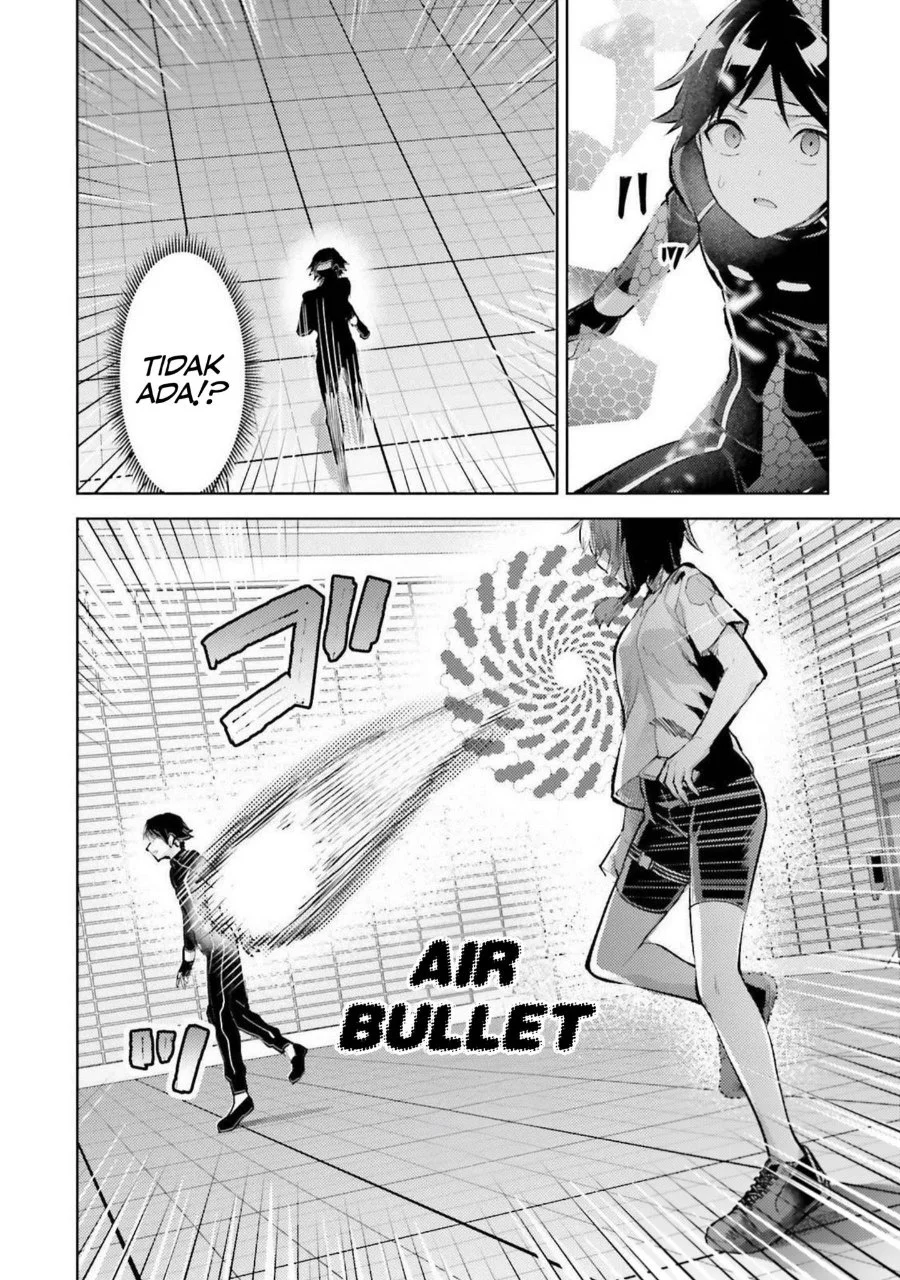 Mahouka Koukou no Rettousei: Escape-hen Chapter 14 - halaman 8
