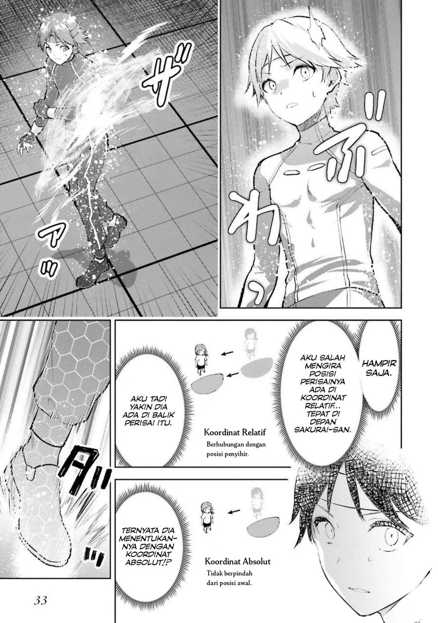 Mahouka Koukou no Rettousei: Escape-hen Chapter 14 - halaman 9