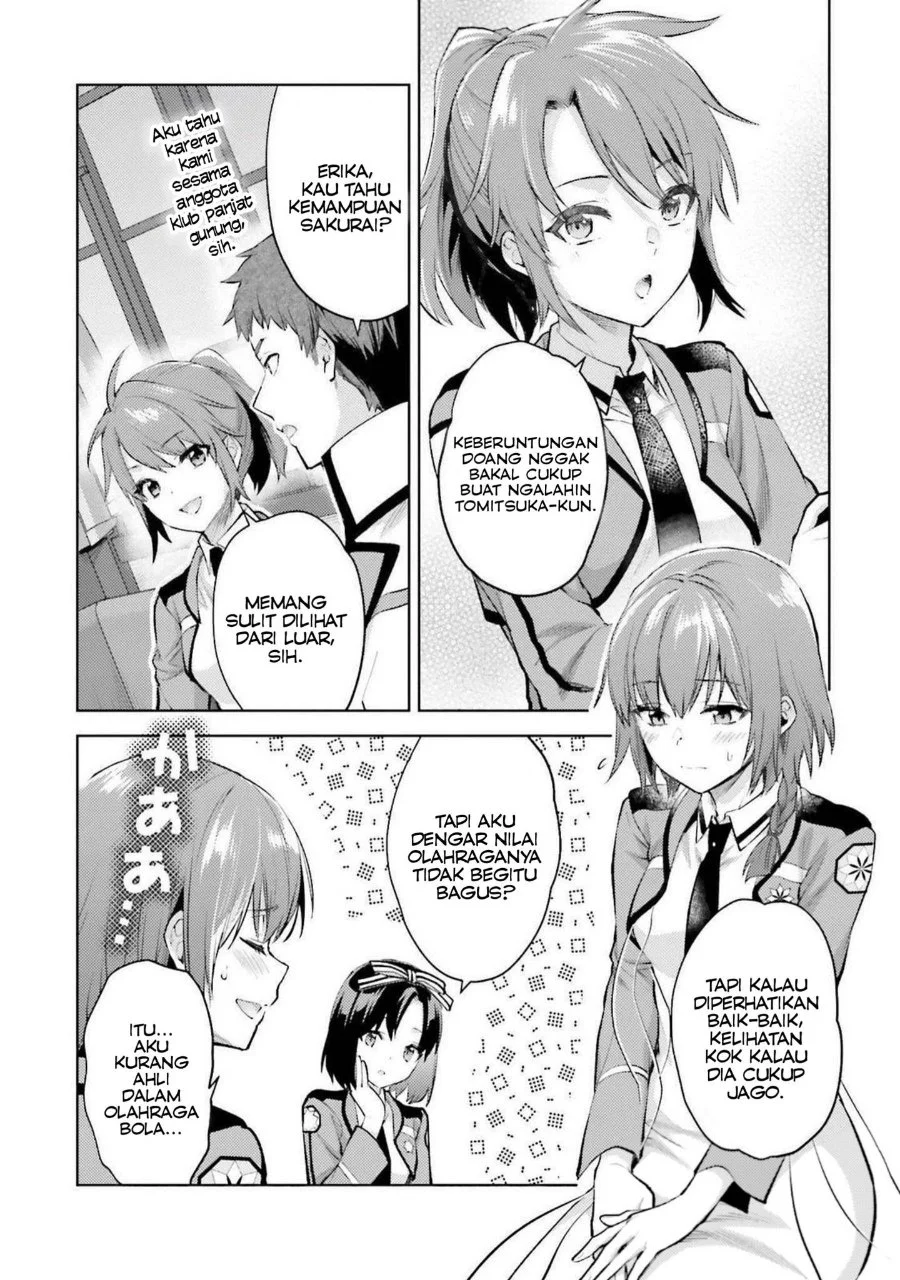 Mahouka Koukou no Rettousei: Escape-hen Chapter 15 - halaman 2