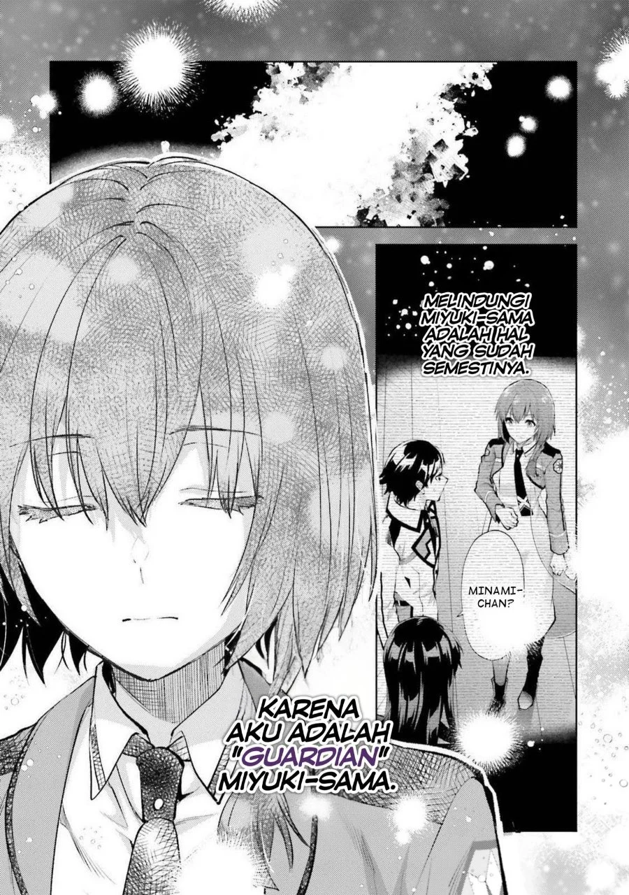 Mahouka Koukou no Rettousei: Escape-hen Chapter 15 - halaman 5