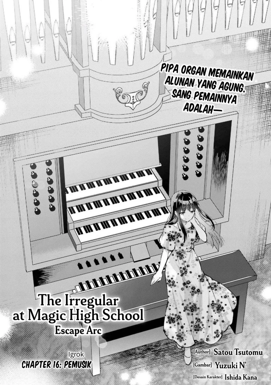 Mahouka Koukou no Rettousei: Escape-hen Chapter 16 - halaman 1