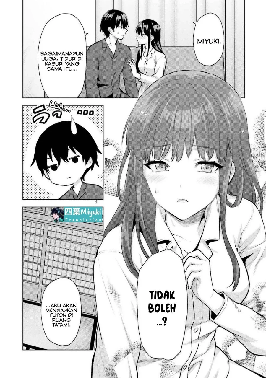 Mahouka Koukou no Rettousei: Escape-hen Chapter 16 - halaman 10