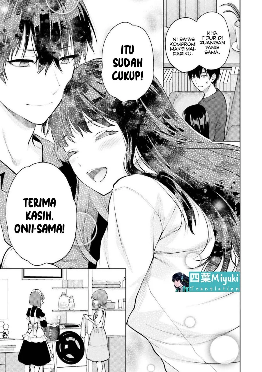 Mahouka Koukou no Rettousei: Escape-hen Chapter 16 - halaman 11