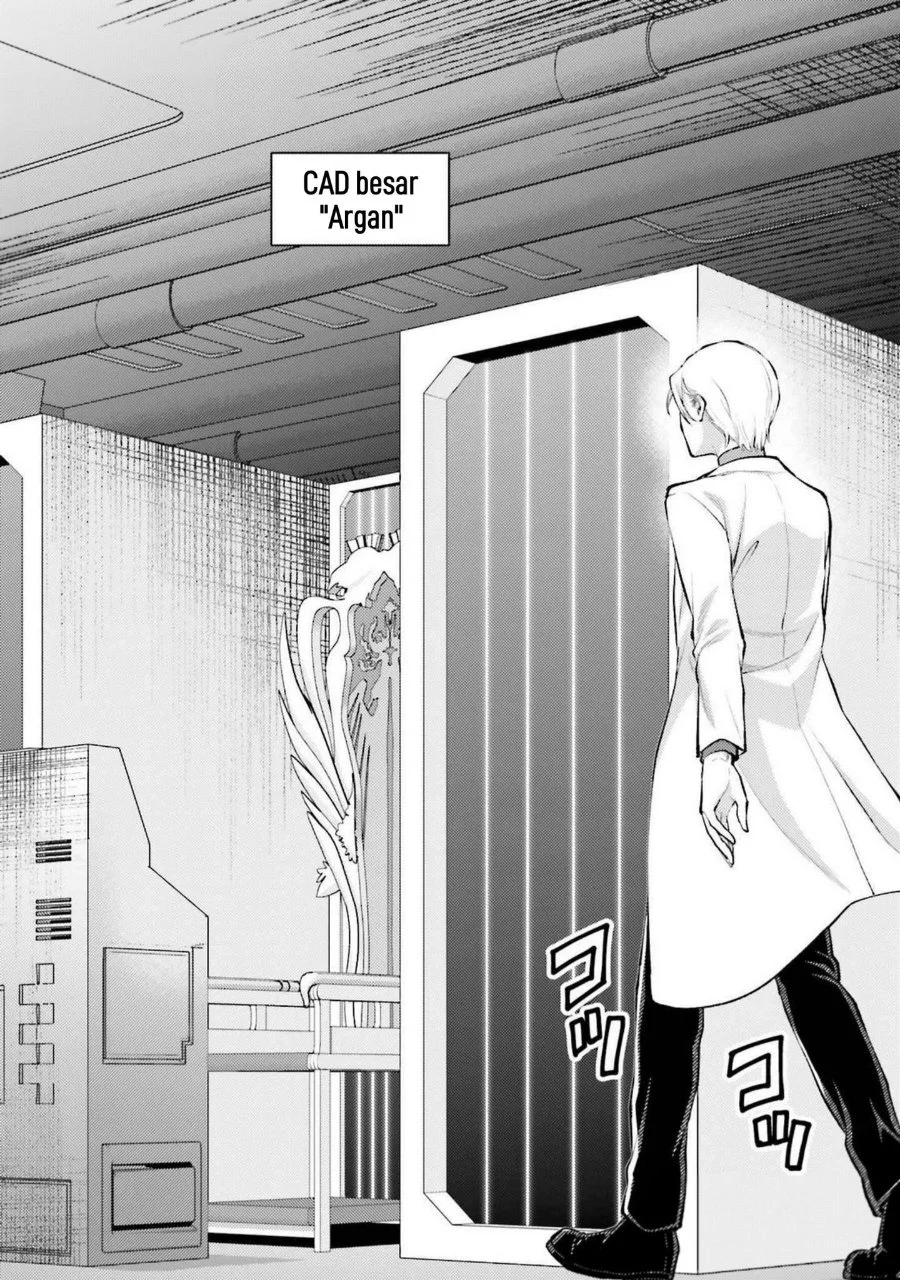 Mahouka Koukou no Rettousei: Escape-hen Chapter 16 - halaman 16