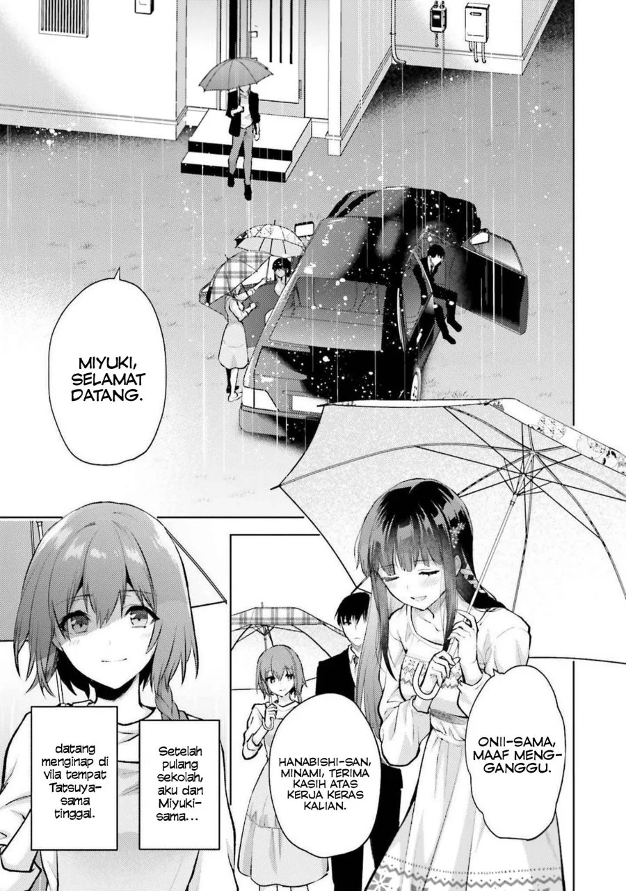 Mahouka Koukou no Rettousei: Escape-hen Chapter 16 - halaman 3