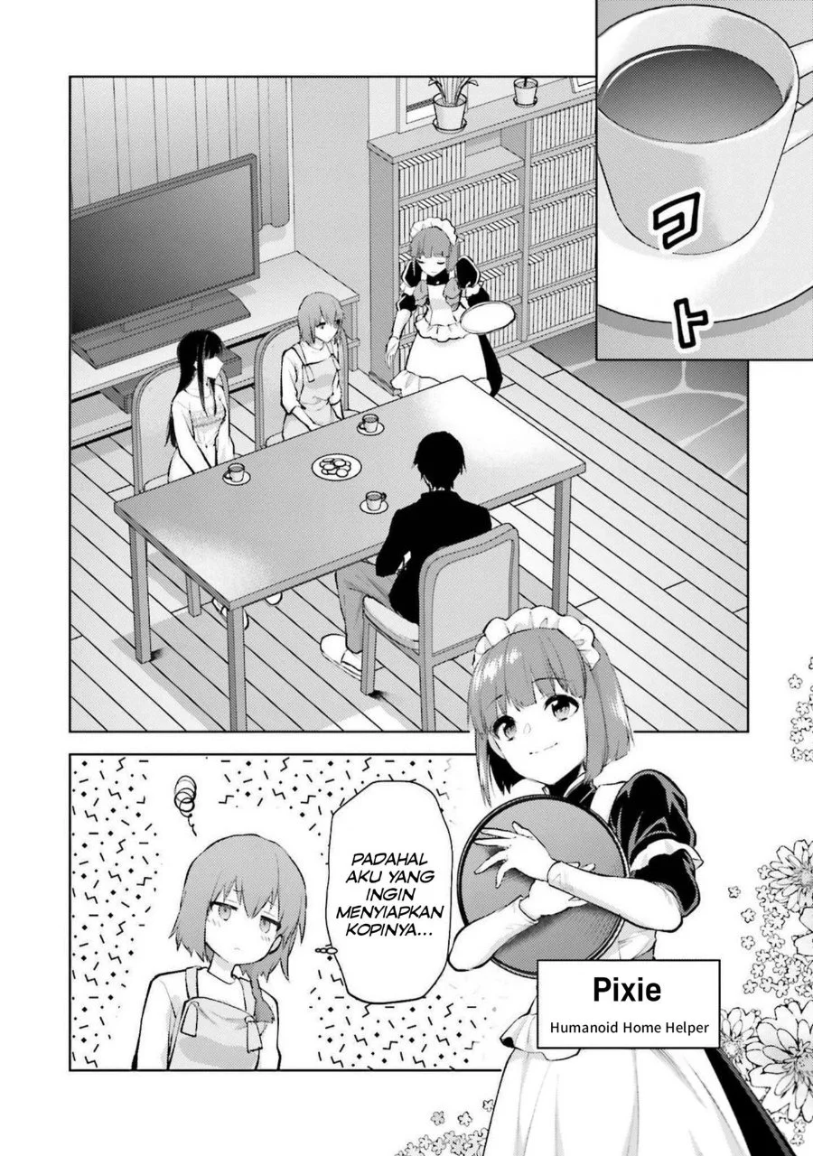 Mahouka Koukou no Rettousei: Escape-hen Chapter 16 - halaman 6