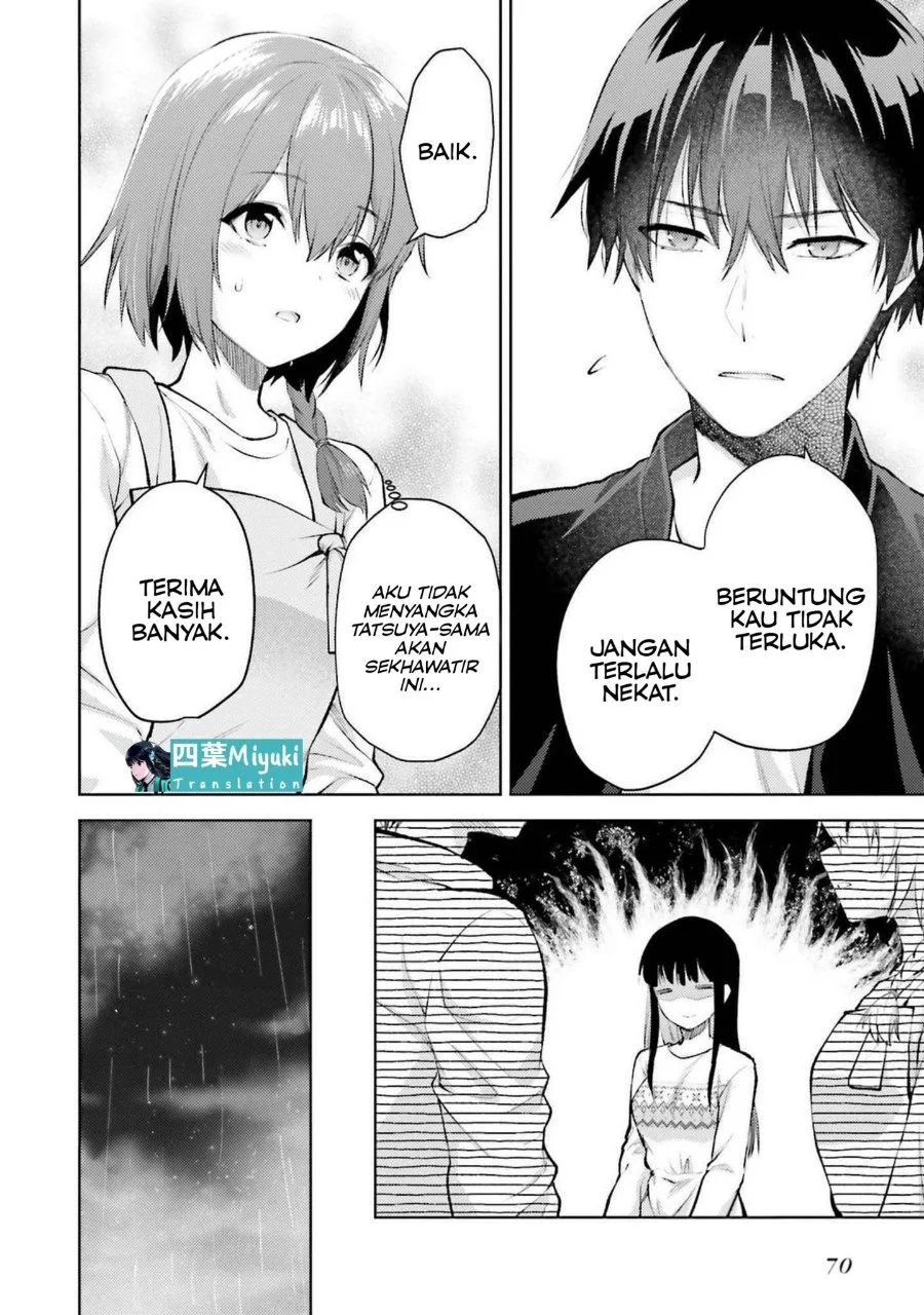 Mahouka Koukou no Rettousei: Escape-hen Chapter 16 - halaman 8