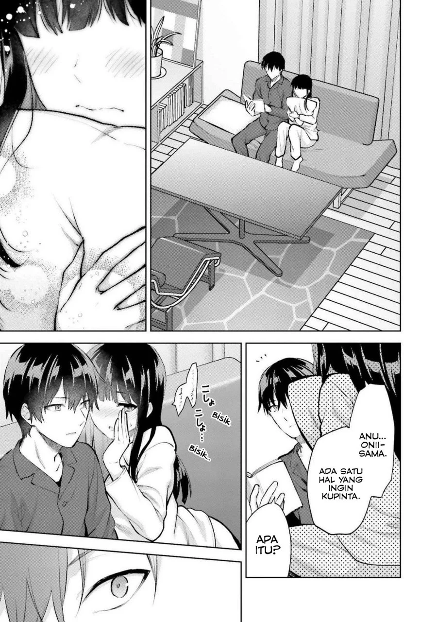 Mahouka Koukou no Rettousei: Escape-hen Chapter 16 - halaman 9