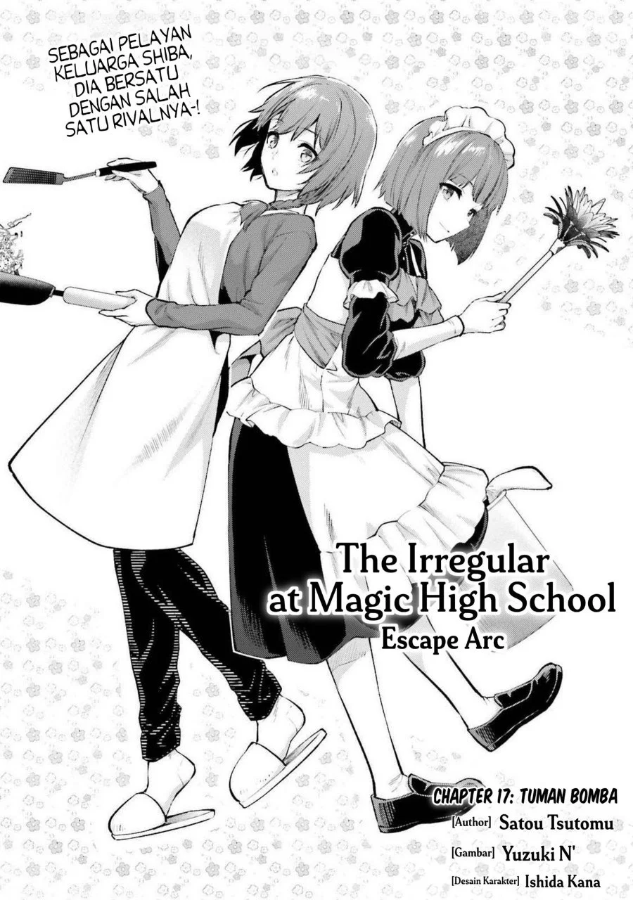 Mahouka Koukou no Rettousei: Escape-hen Chapter 17 - halaman 1