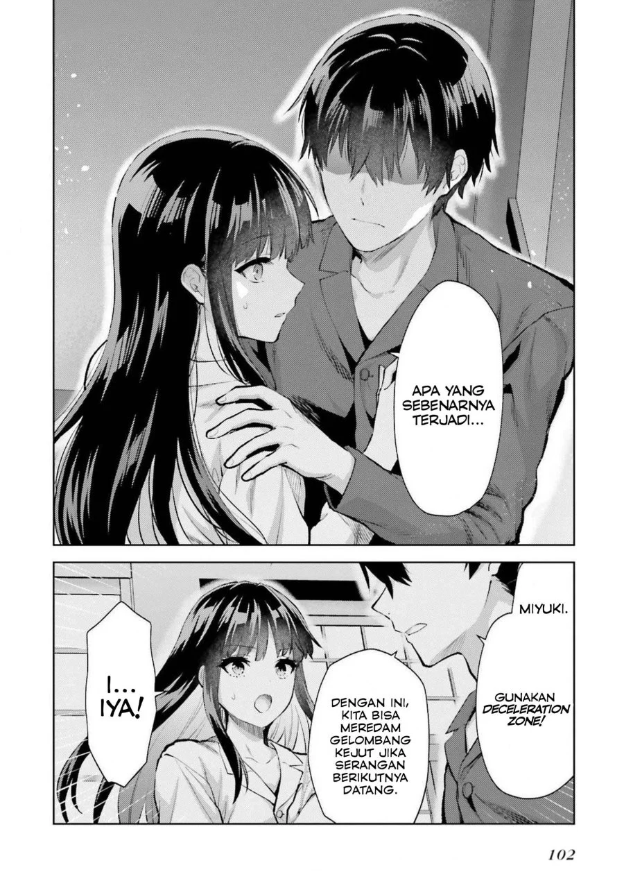 Mahouka Koukou no Rettousei: Escape-hen Chapter 17 - halaman 14