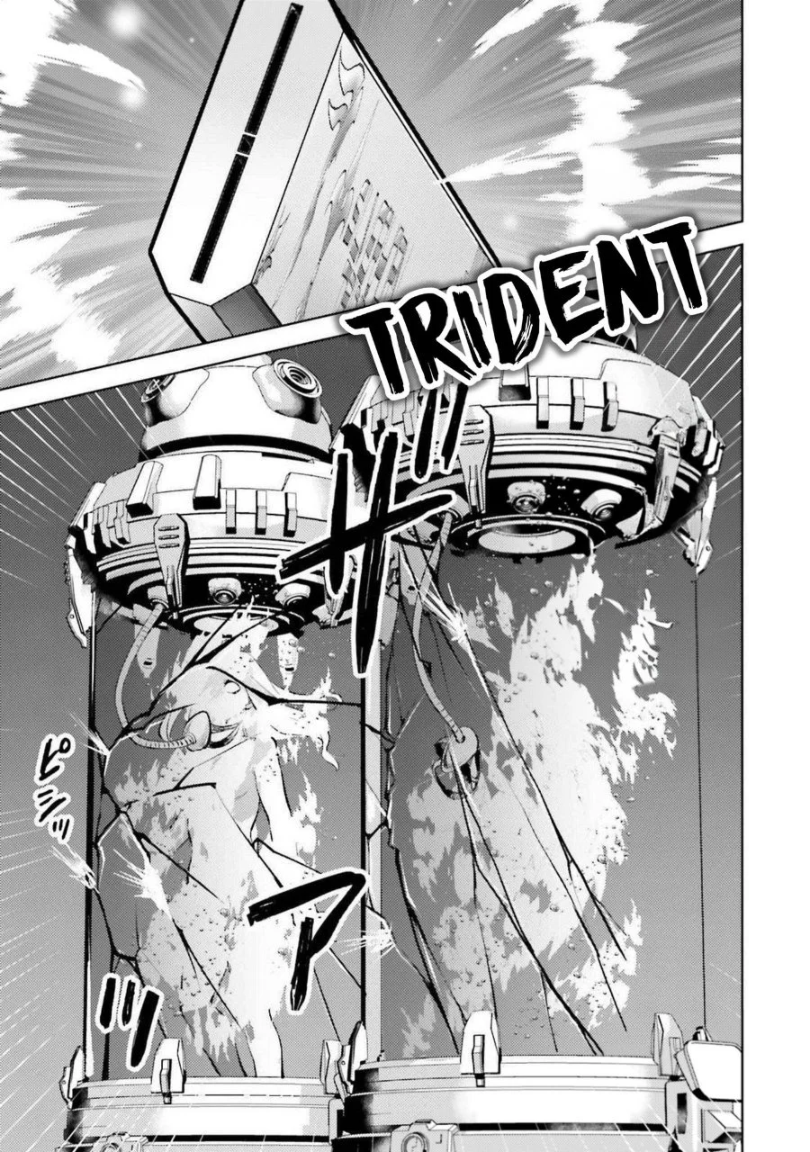 Mahouka Koukou no Rettousei: Escape-hen Chapter 17 - halaman 17