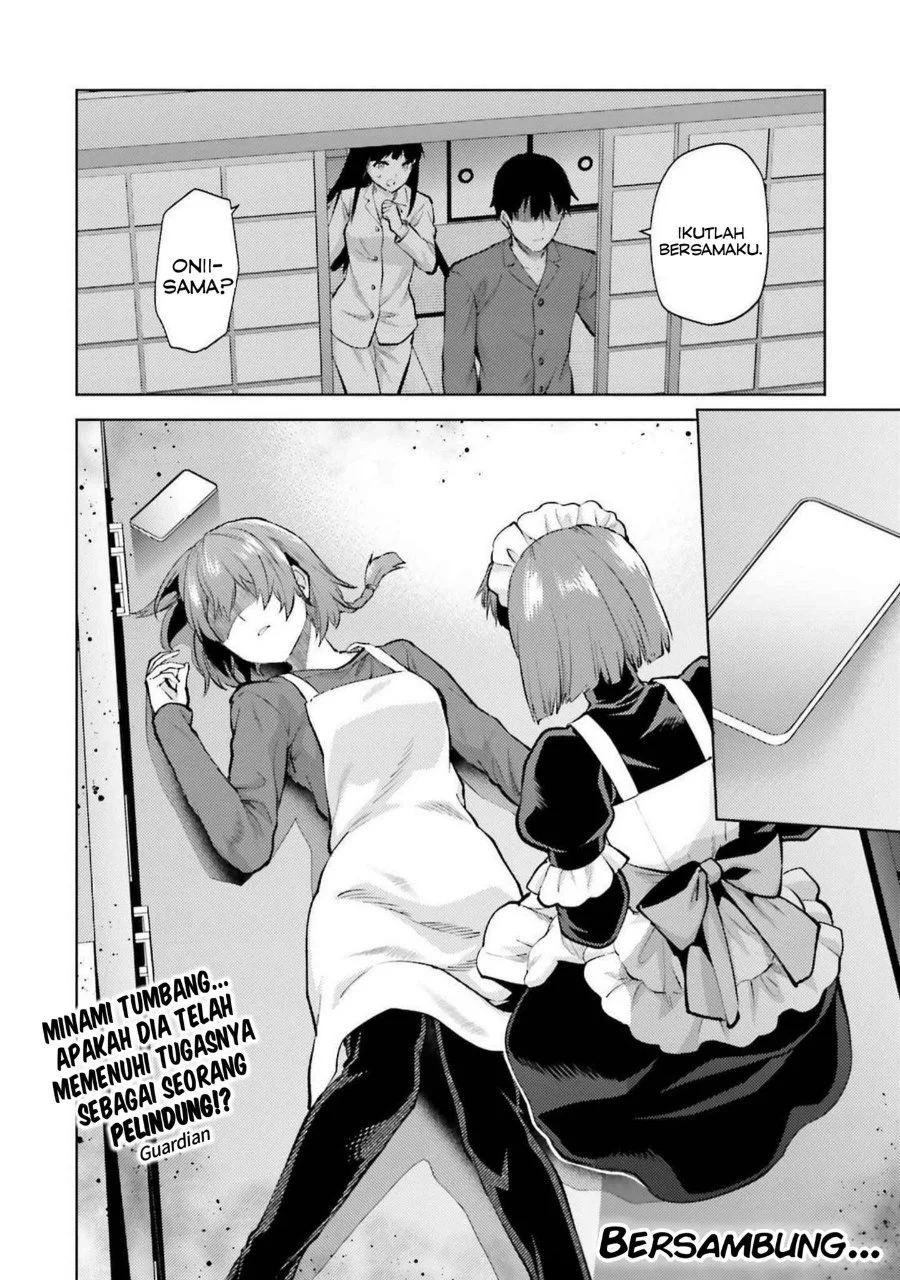 Mahouka Koukou no Rettousei: Escape-hen Chapter 17 - halaman 20