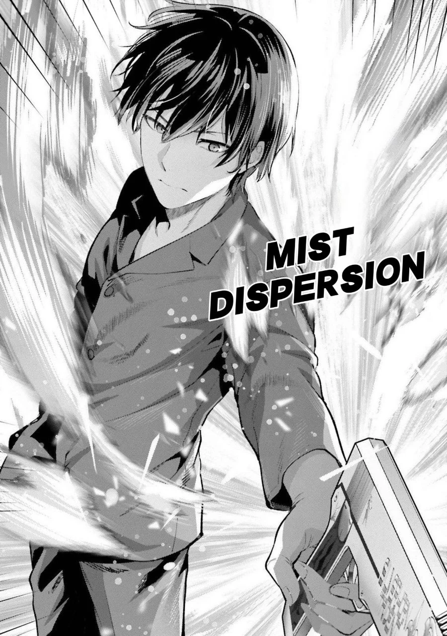 Mahouka Koukou no Rettousei: Escape-hen Chapter 17 - halaman 6