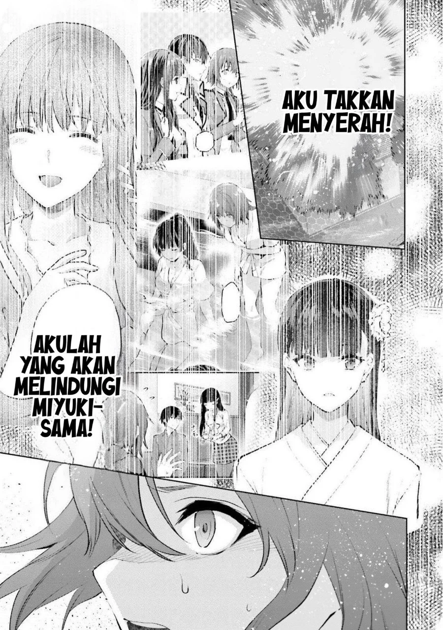 Mahouka Koukou no Rettousei: Escape-hen Chapter 18 - halaman 10