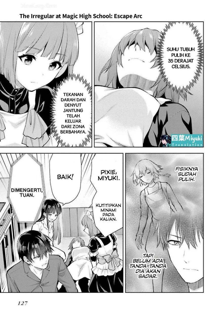 Mahouka Koukou no Rettousei: Escape-hen Chapter 18 - halaman 19