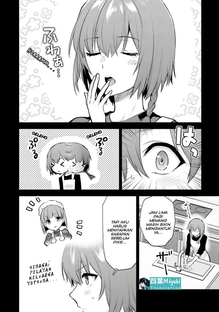 Mahouka Koukou no Rettousei: Escape-hen Chapter 18 - halaman 2