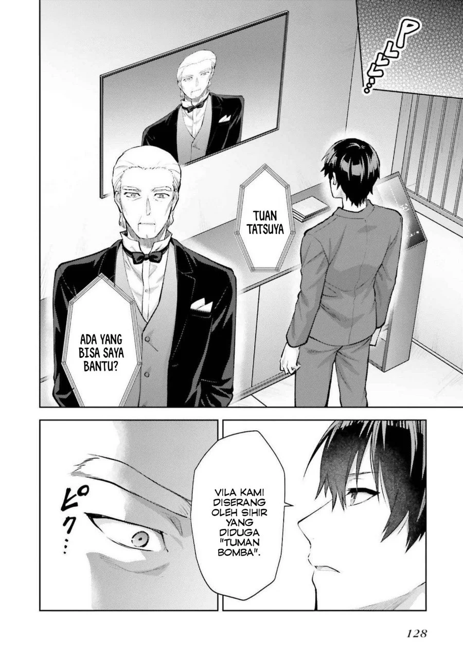 Mahouka Koukou no Rettousei: Escape-hen Chapter 18 - halaman 20