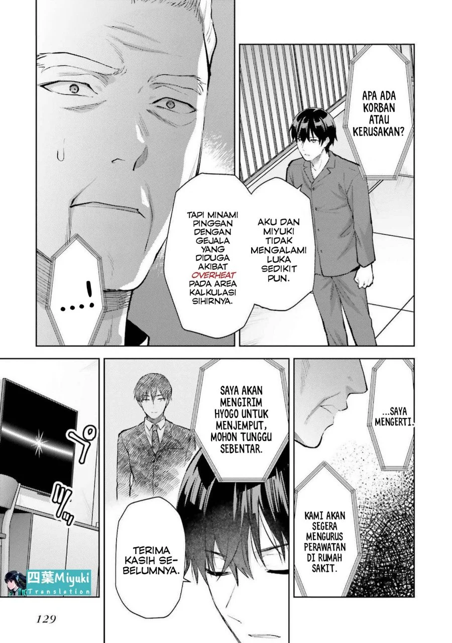 Mahouka Koukou no Rettousei: Escape-hen Chapter 18 - halaman 21