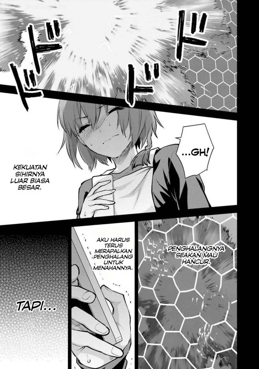 Mahouka Koukou no Rettousei: Escape-hen Chapter 18 - halaman 5
