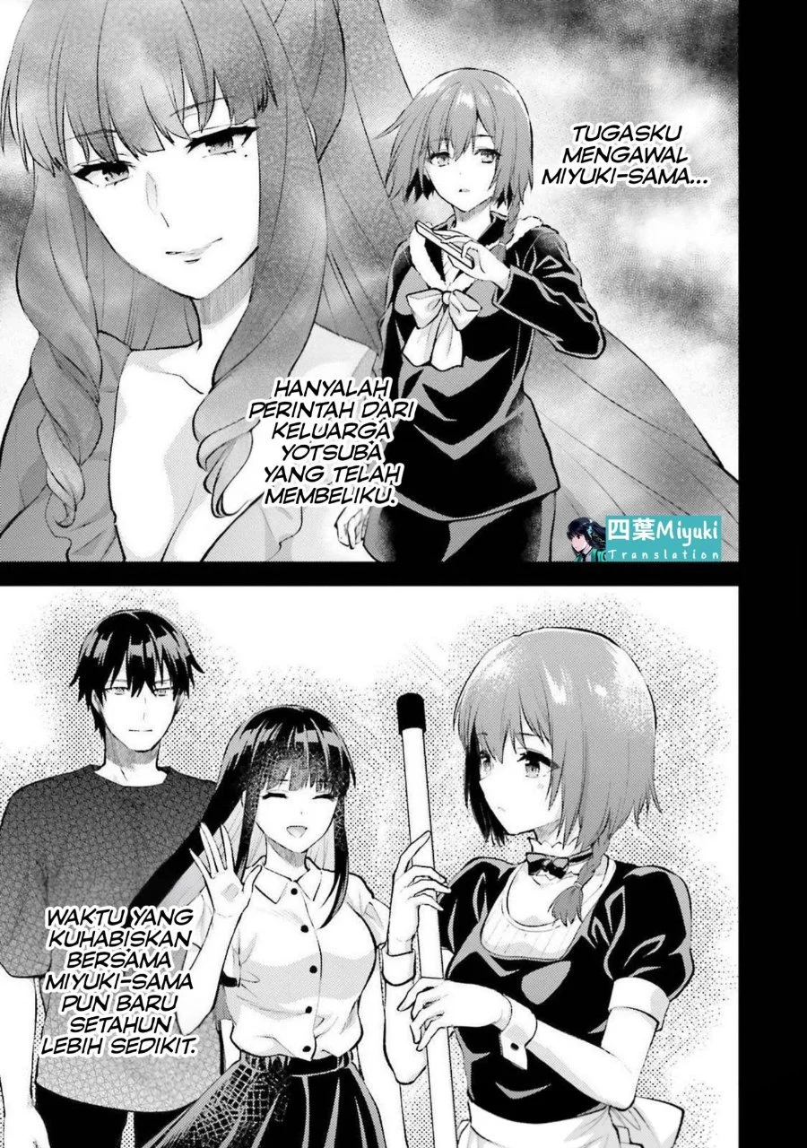 Mahouka Koukou no Rettousei: Escape-hen Chapter 18 - halaman 7