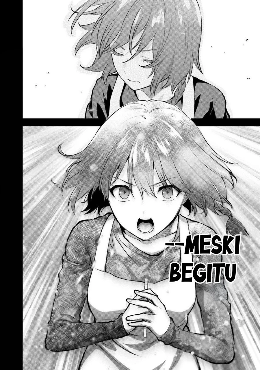Mahouka Koukou no Rettousei: Escape-hen Chapter 18 - halaman 8