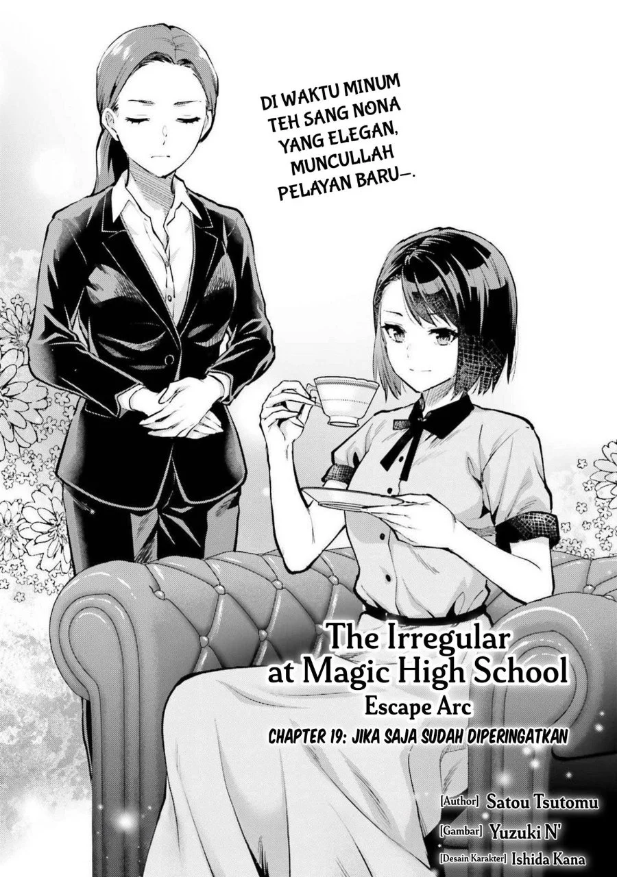 Mahouka Koukou no Rettousei: Escape-hen Chapter 19 - halaman 1
