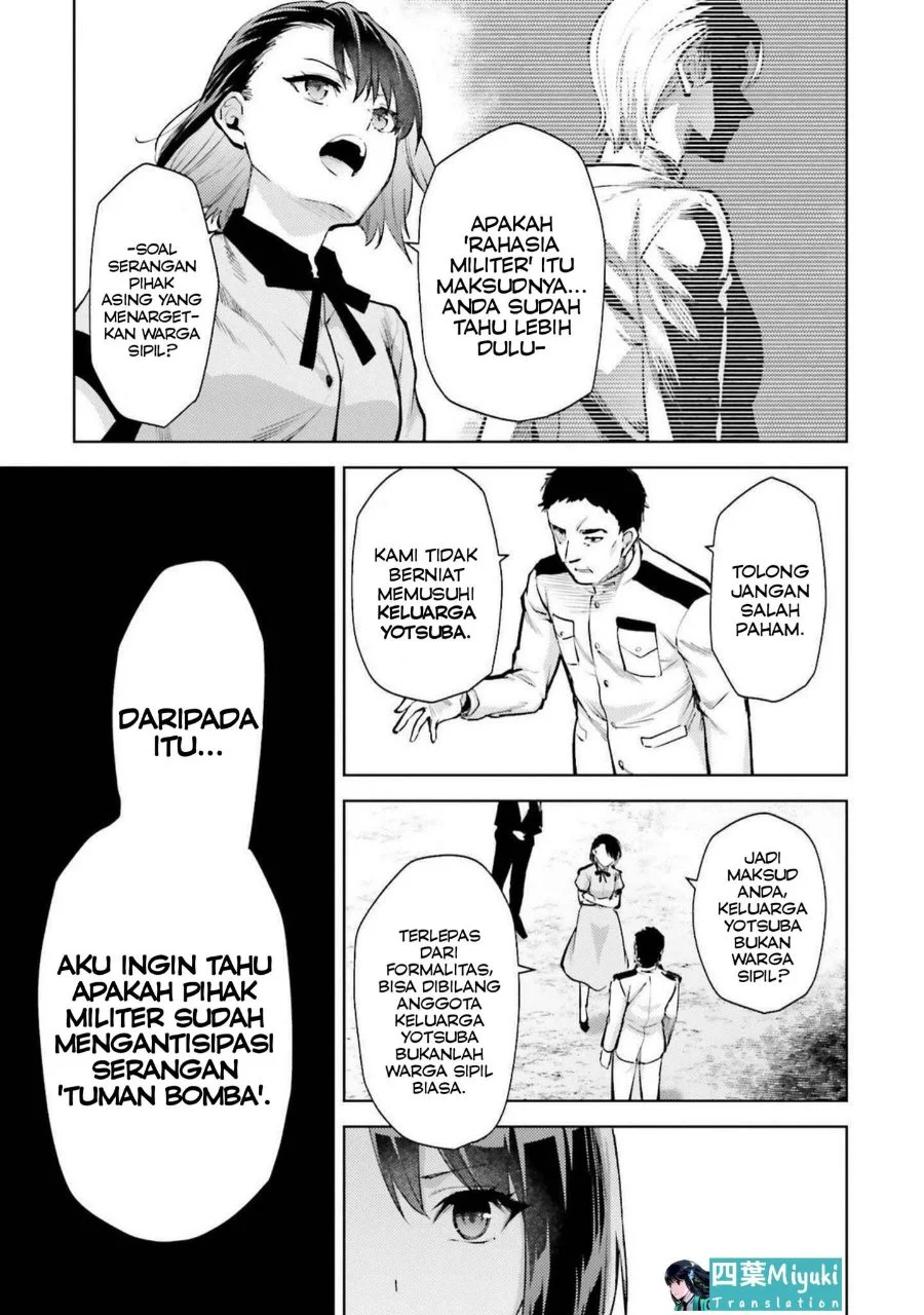 Mahouka Koukou no Rettousei: Escape-hen Chapter 19 - halaman 11