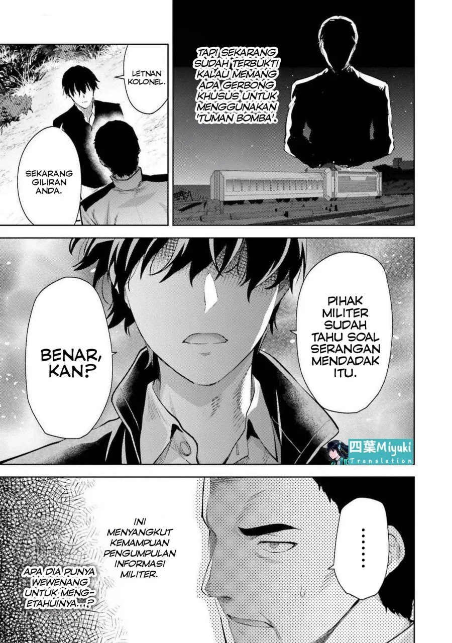 Mahouka Koukou no Rettousei: Escape-hen Chapter 19 - halaman 15