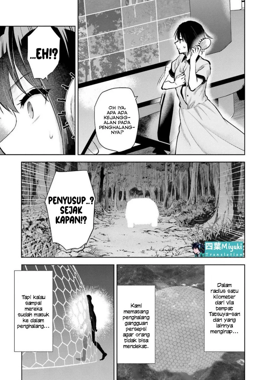 Mahouka Koukou no Rettousei: Escape-hen Chapter 19 - halaman 5