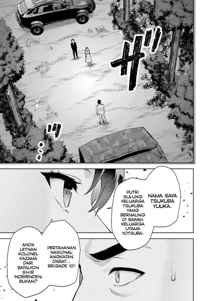 Mahouka Koukou no Rettousei: Escape-hen Chapter 19 - halaman 9