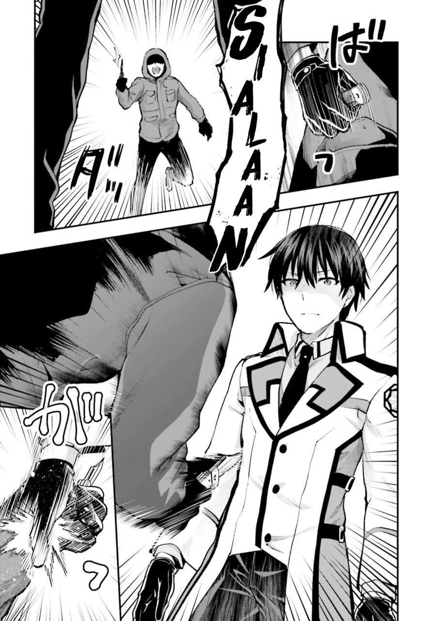 Mahouka Koukou no Rettousei: Escape-hen Chapter 2 - halaman 12