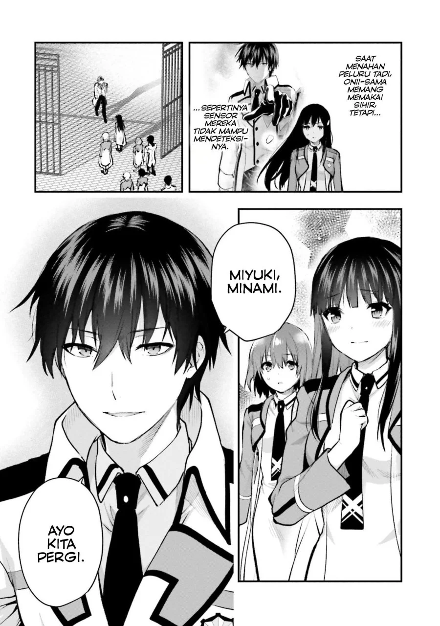 Mahouka Koukou no Rettousei: Escape-hen Chapter 2 - halaman 14
