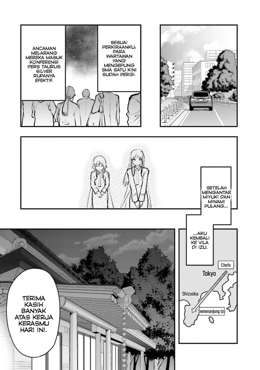 Mahouka Koukou no Rettousei: Escape-hen Chapter 2 - halaman 18