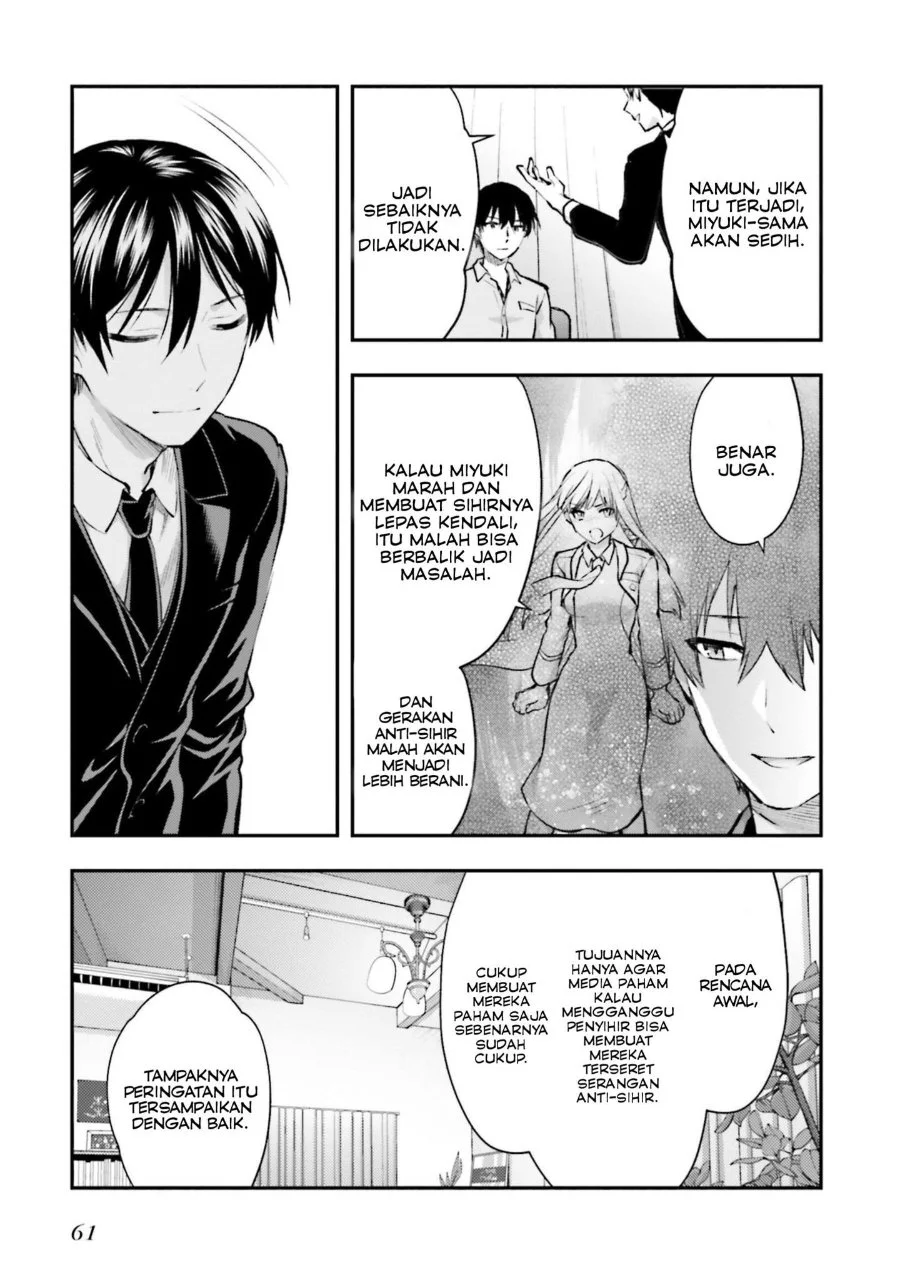 Mahouka Koukou no Rettousei: Escape-hen Chapter 2 - halaman 24