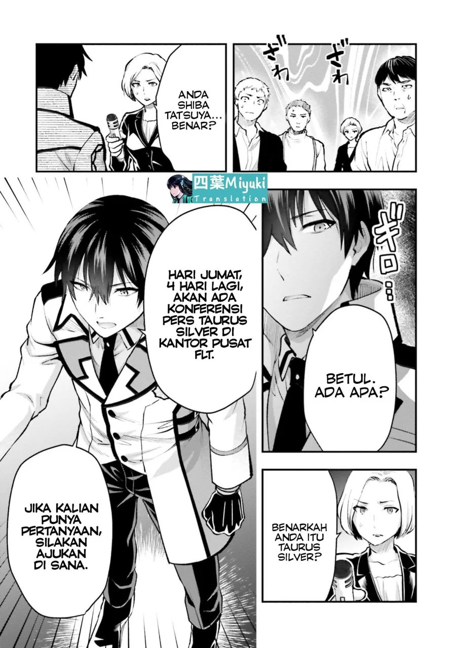Mahouka Koukou no Rettousei: Escape-hen Chapter 2 - halaman 3
