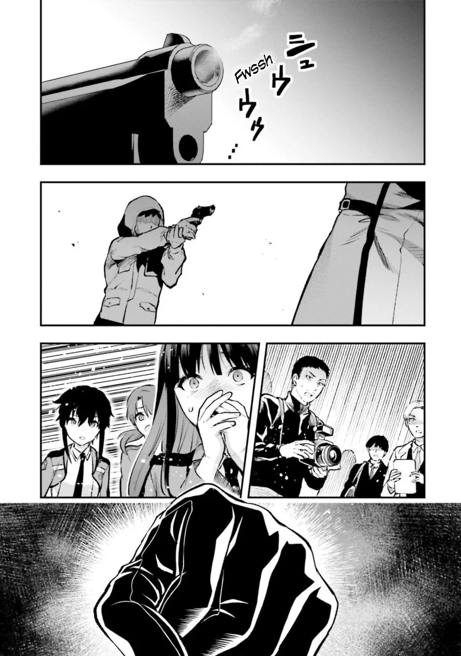 Mahouka Koukou no Rettousei: Escape-hen Chapter 2 - halaman 6