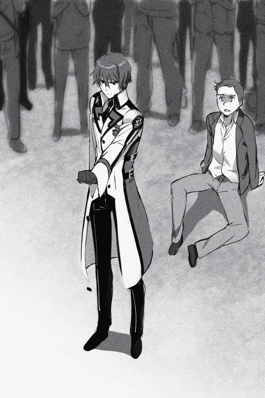 Mahouka Koukou no Rettousei: Escape-hen Chapter 2 - halaman 8