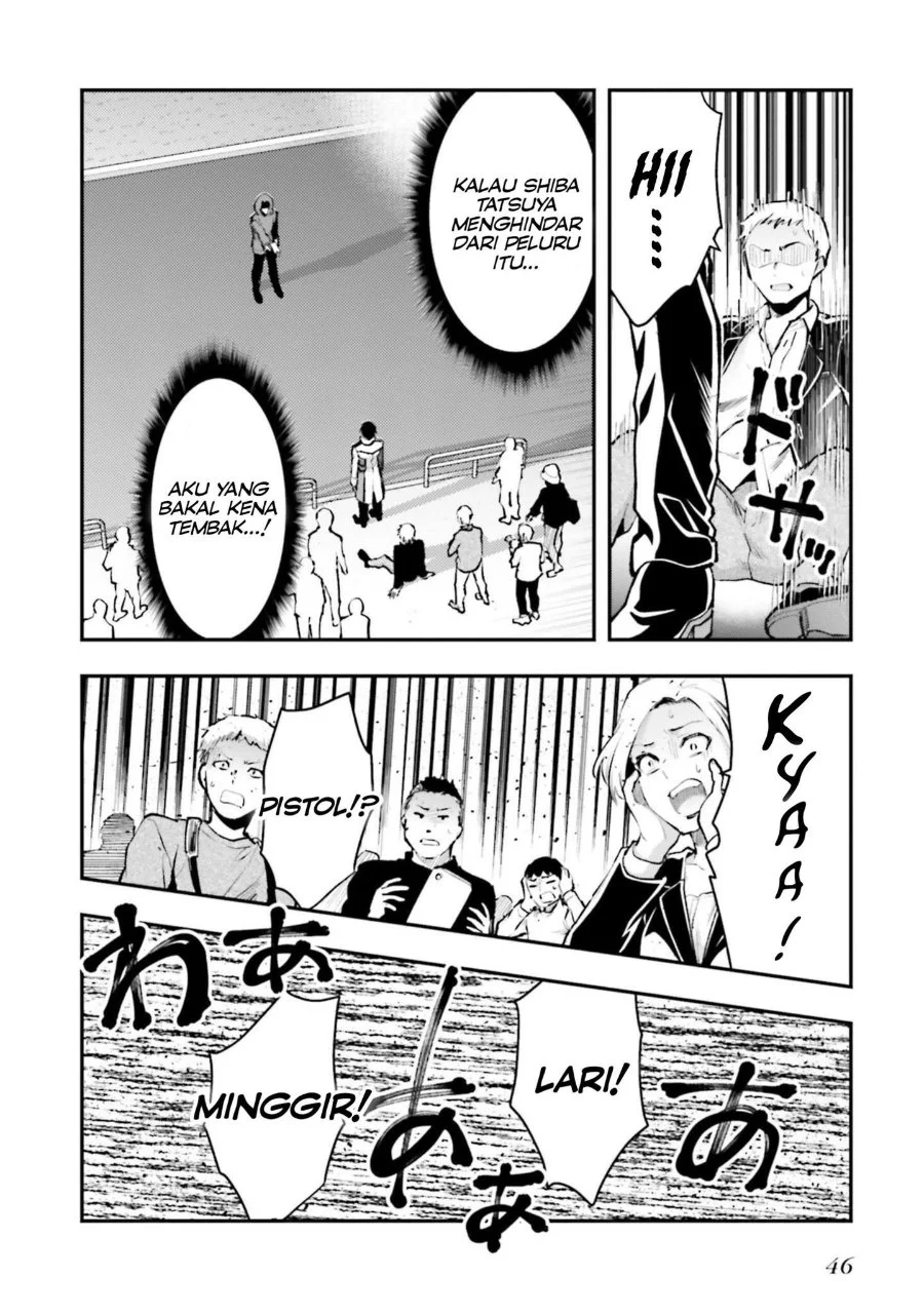 Mahouka Koukou no Rettousei: Escape-hen Chapter 2 - halaman 9