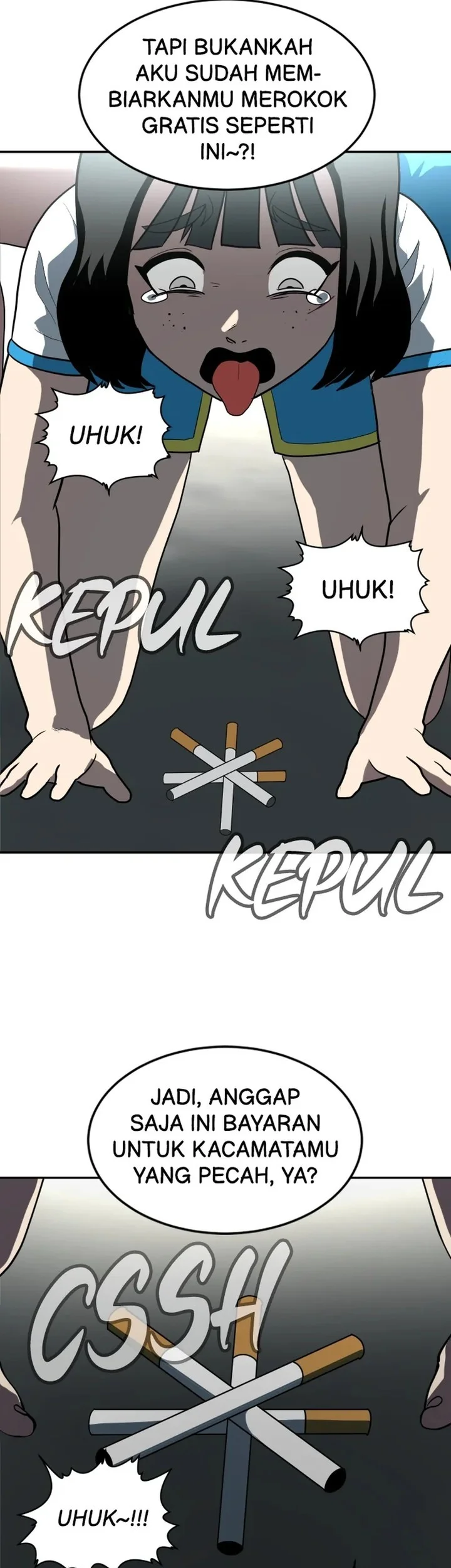 Mahouka Koukou no Rettousei: Escape-hen Chapter 21 - halaman 17
