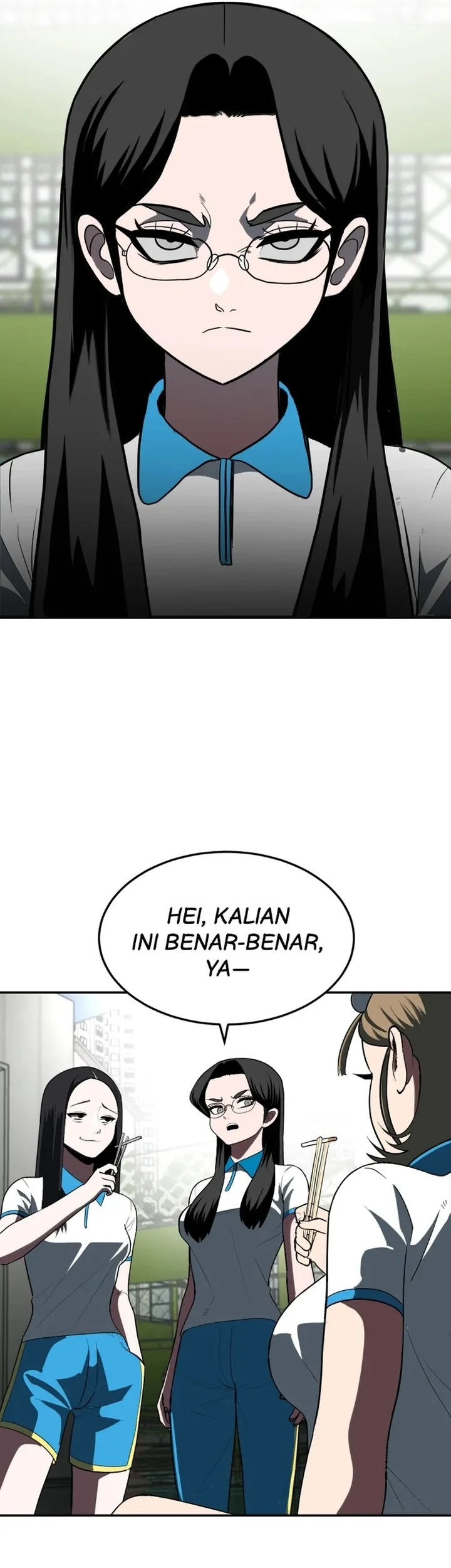 Mahouka Koukou no Rettousei: Escape-hen Chapter 21 - halaman 24