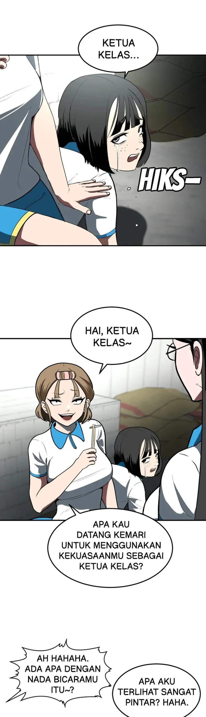 Mahouka Koukou no Rettousei: Escape-hen Chapter 21 - halaman 26