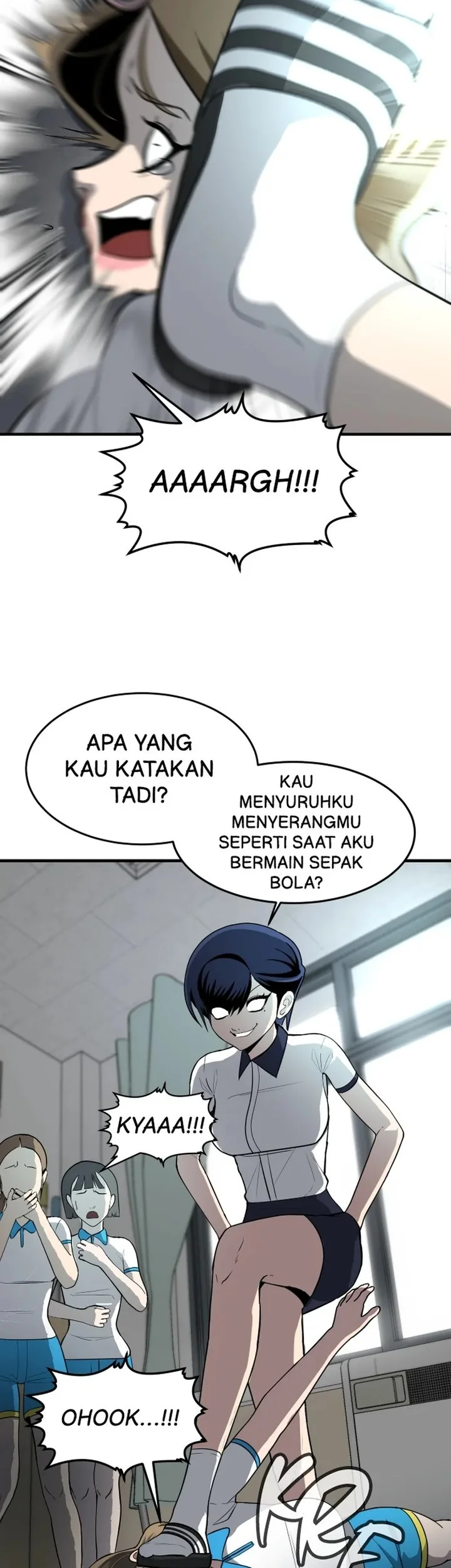 Mahouka Koukou no Rettousei: Escape-hen Chapter 22 - halaman 5
