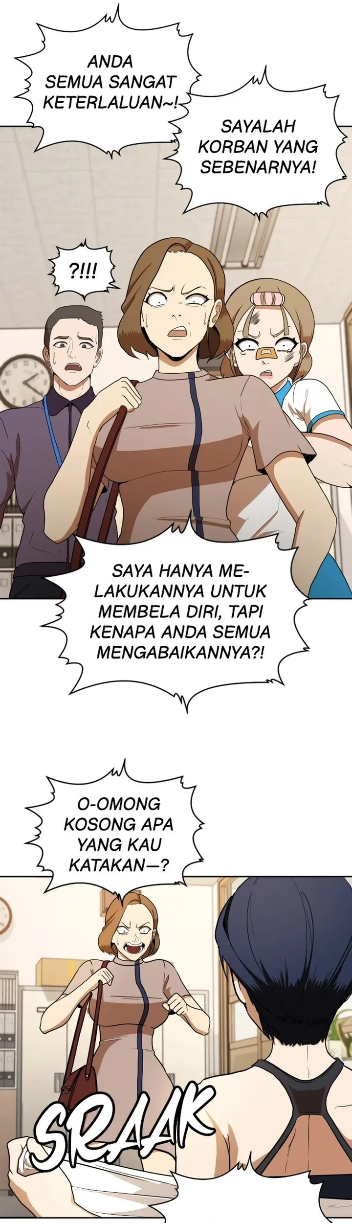 Mahouka Koukou no Rettousei: Escape-hen Chapter 23 - halaman 15