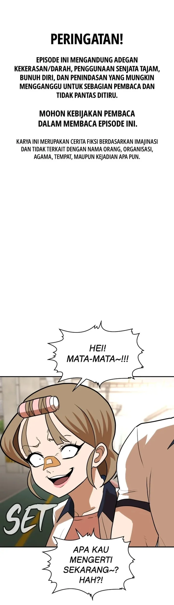 Mahouka Koukou no Rettousei: Escape-hen Chapter 24 - halaman 1