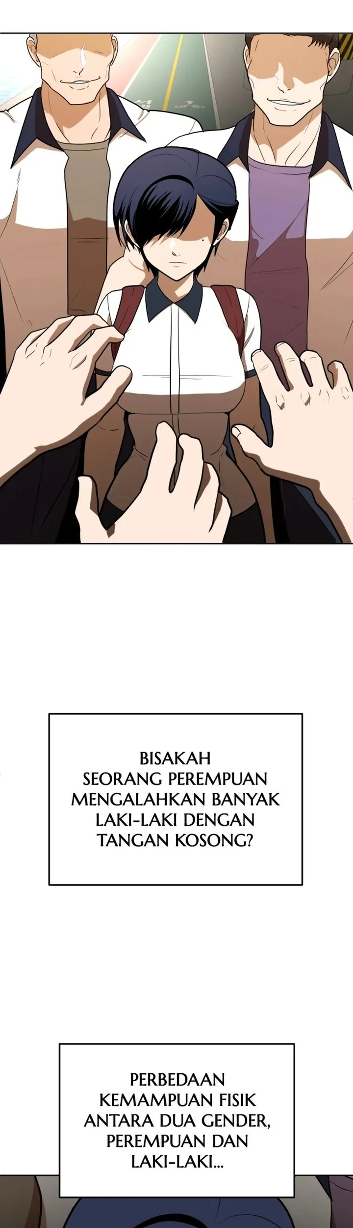 Mahouka Koukou no Rettousei: Escape-hen Chapter 24 - halaman 15