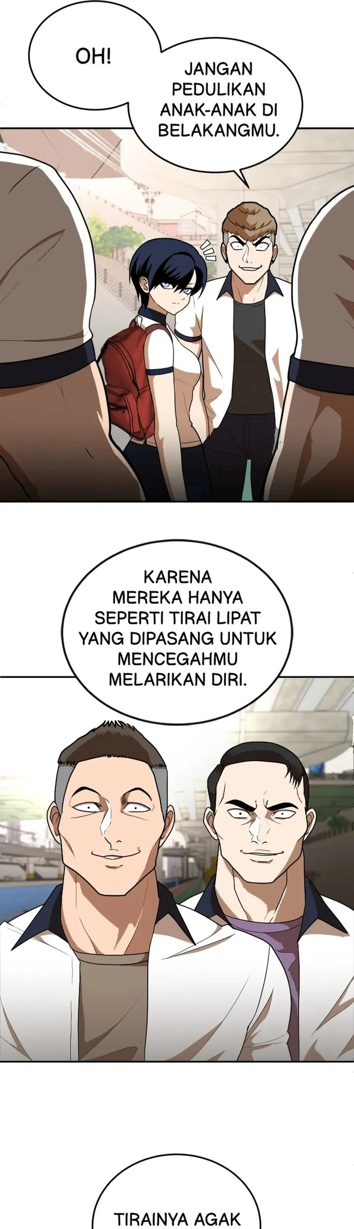 Mahouka Koukou no Rettousei: Escape-hen Chapter 24 - halaman 9