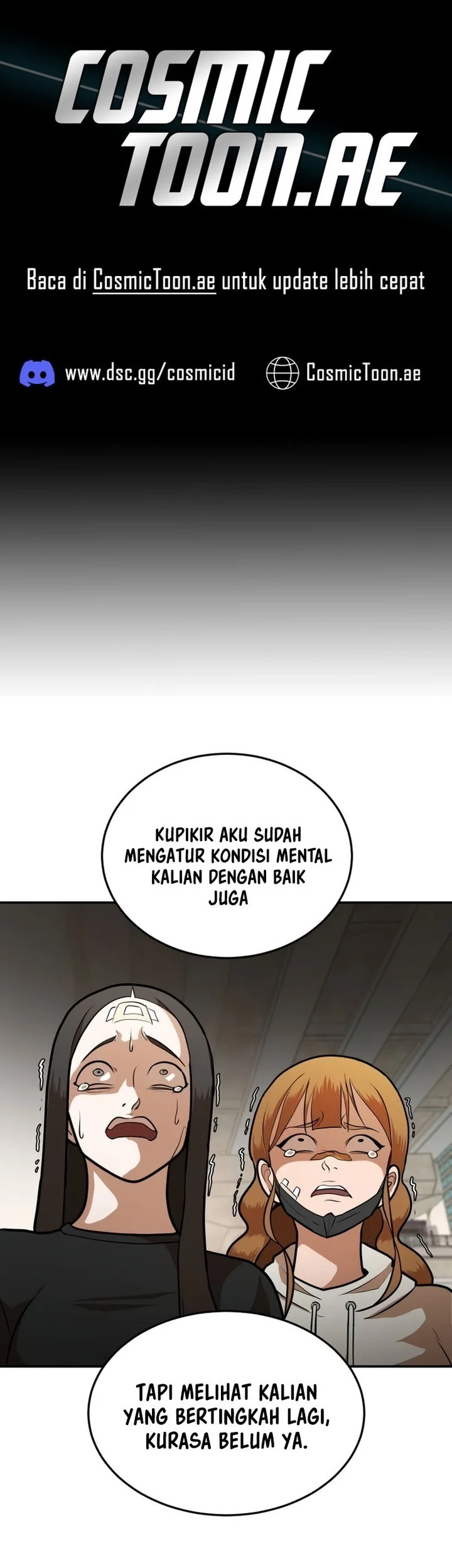Mahouka Koukou no Rettousei: Escape-hen Chapter 27 - halaman 1