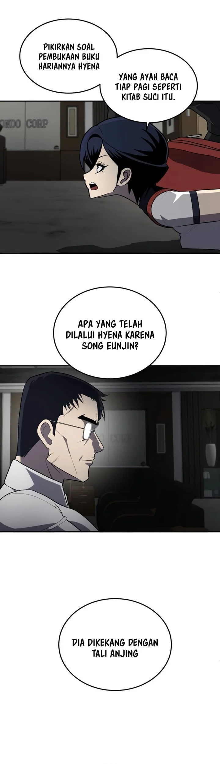 Mahouka Koukou no Rettousei: Escape-hen Chapter 28 - halaman 12