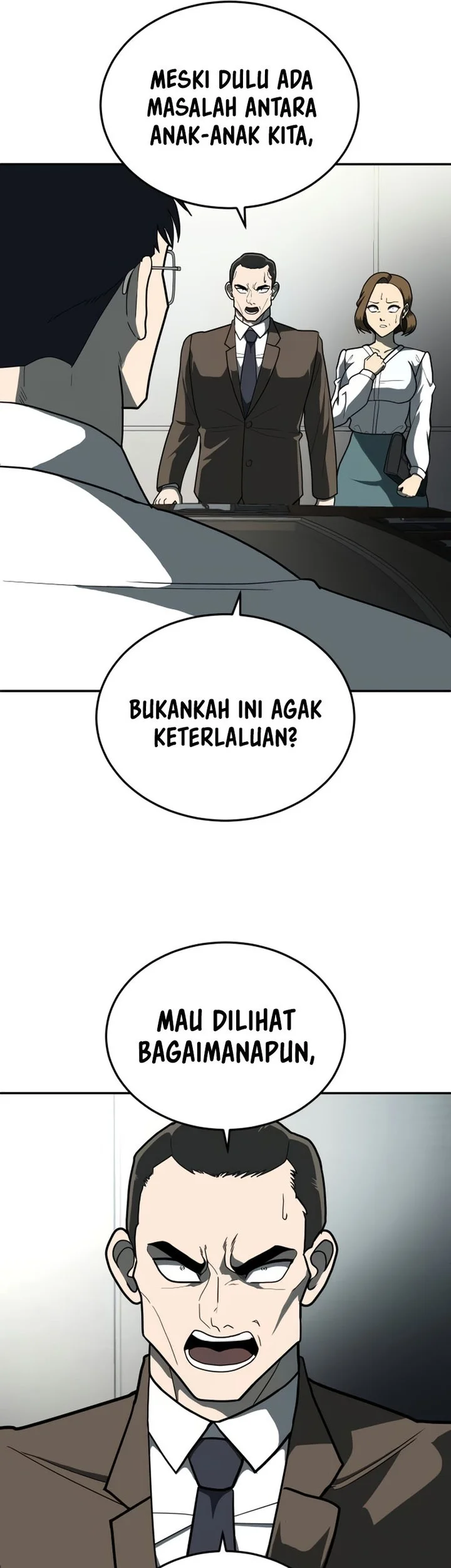 Mahouka Koukou no Rettousei: Escape-hen Chapter 29 - halaman 7