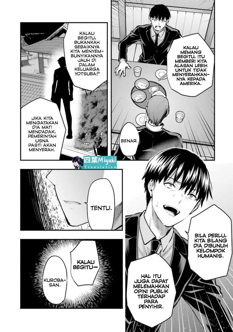 Mahouka Koukou no Rettousei: Escape-hen Chapter 3 - halaman 20